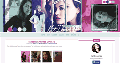 Desktop Screenshot of katdennings.net