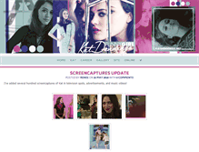 Tablet Screenshot of katdennings.net